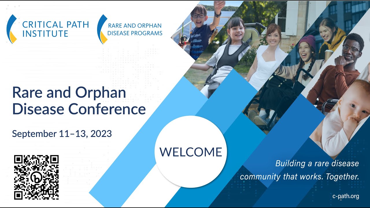 C-Path Rare & Orphan Disease Conference AM Sessions Sept 11, 2023
