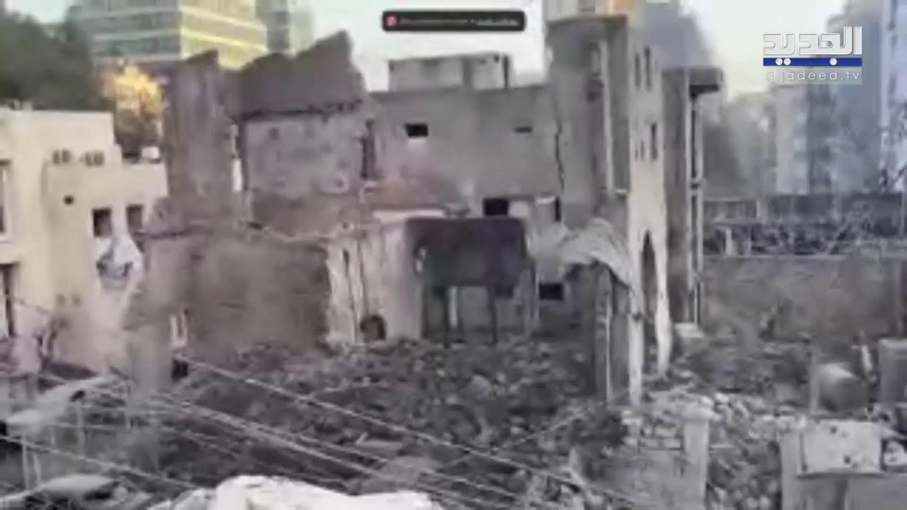 الجديد مستمرة في مواكبة العدوان على لبنان