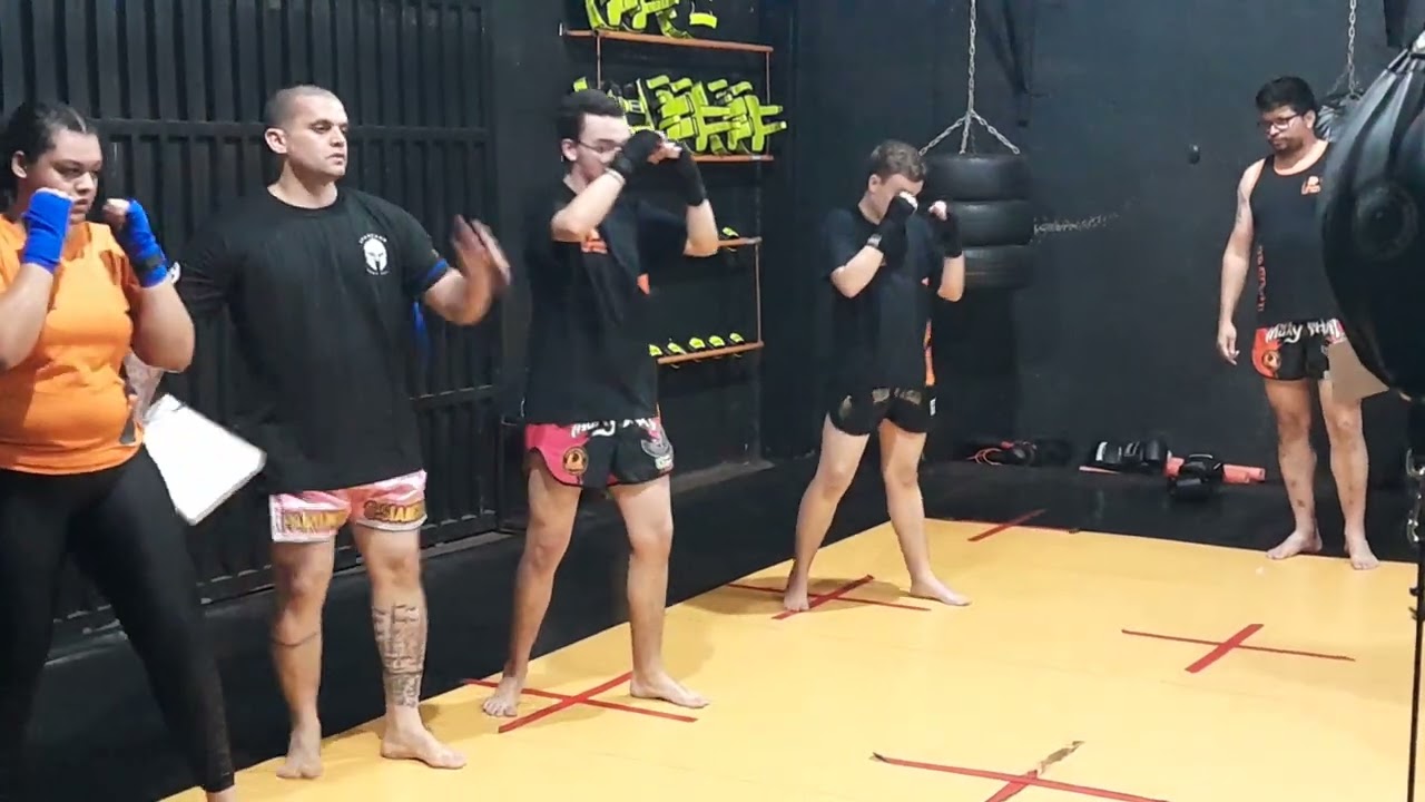 Passagem de faixa muay thai 2025
