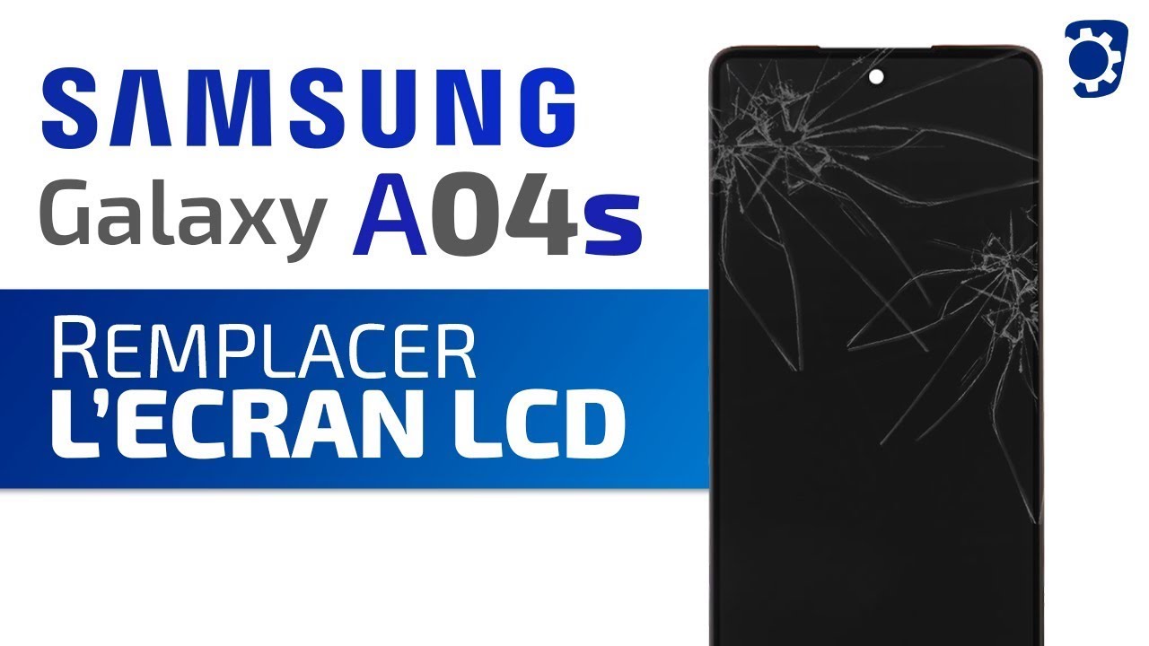 Comment changer lafficheur Samsung A04E facilement et rapidement