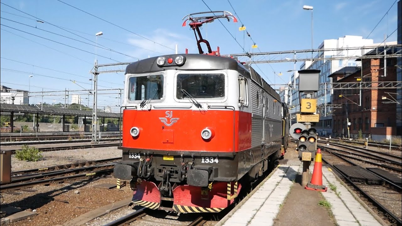 Tåg / Trains Stockholm Central | Augusti 2020
