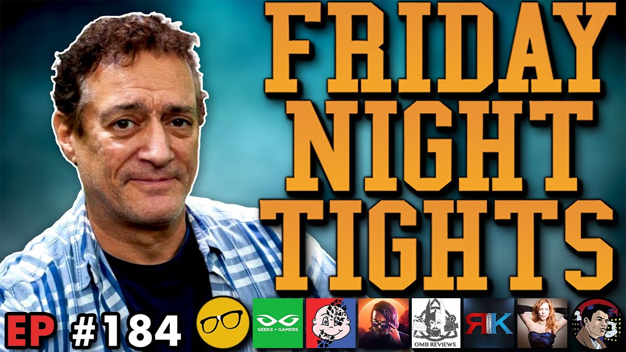 Woke Hollywood Epic FAIL! LOTR Backlash | Boba Fett FLOPS  Friday Night Tights #184 w/ Anthony Cumia