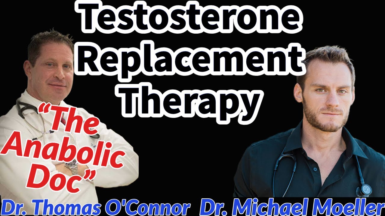 Testosterone Replacement Therapy || Dr. Thomas O'Connor 