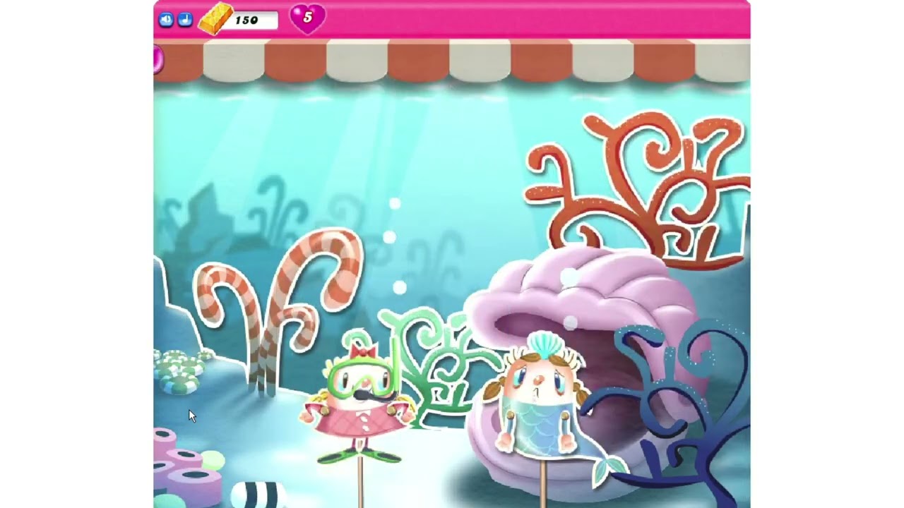 [#8] Candy Crush Saga 2018 PC Level 306-320