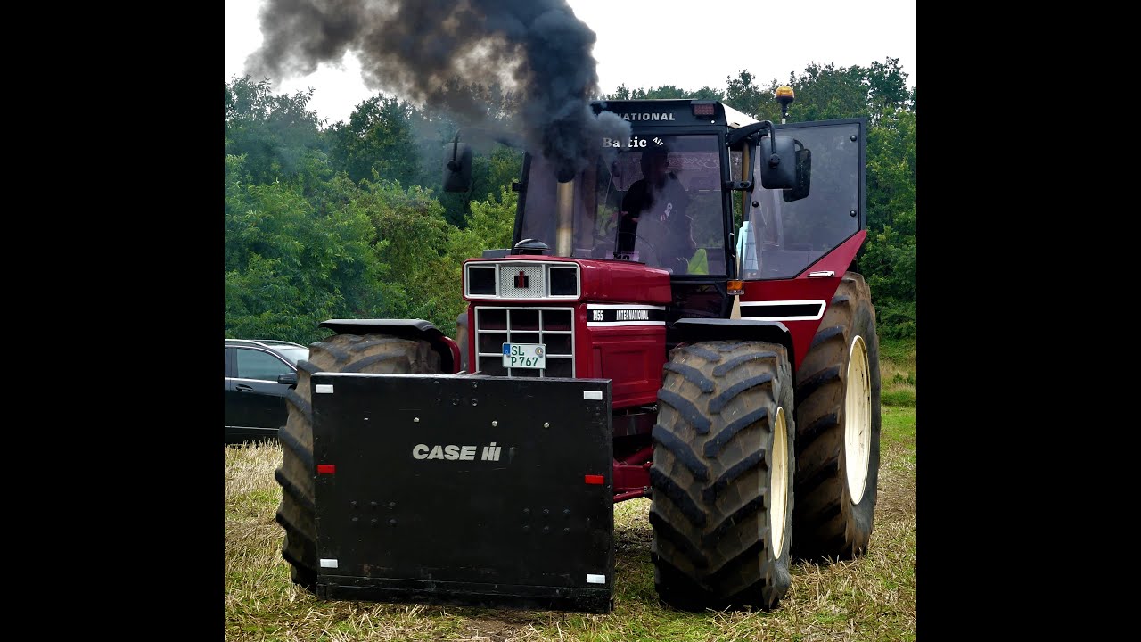International 1455 Test Drive