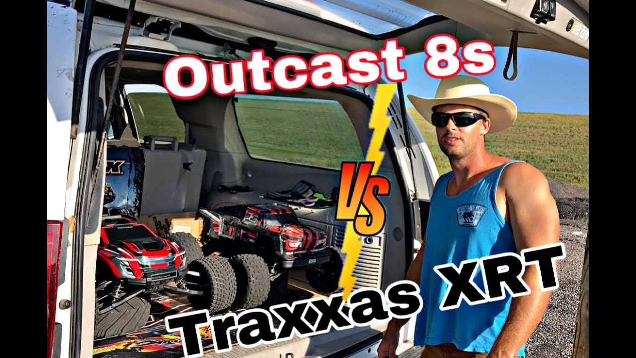Traxxas XRT VS Arrma Outcast 8s