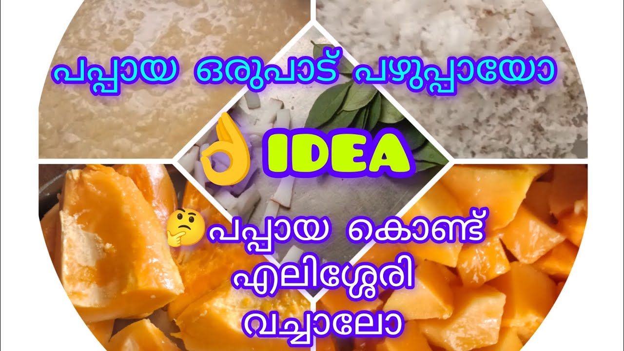 🤔പപ്പായ കൊണ്ടൊരു കിടിലൻ dish 😋👌👍