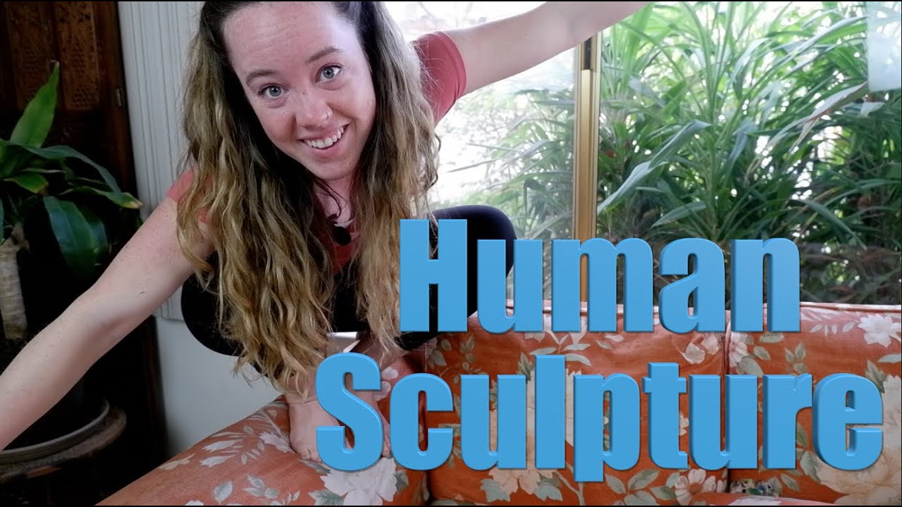 Human Sculpure... ROUND #2! Theater Game for Kids