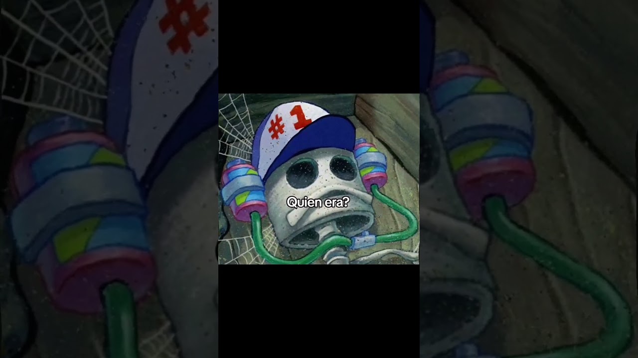 Datos Perturbadores de Bob Esponja Parte 7 #datoscurisos #turbio #miedo #memes #perturbador