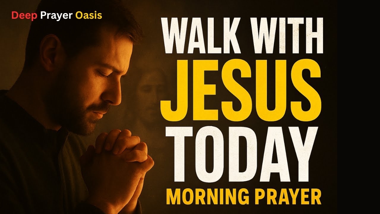 Embrace God’s Promises — Prayer for Hope & Expectation | Morning Prayer