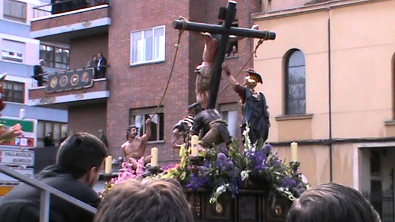 Recogida La Exaltación - Procesión de los Pasos - Semana Santa León 2016