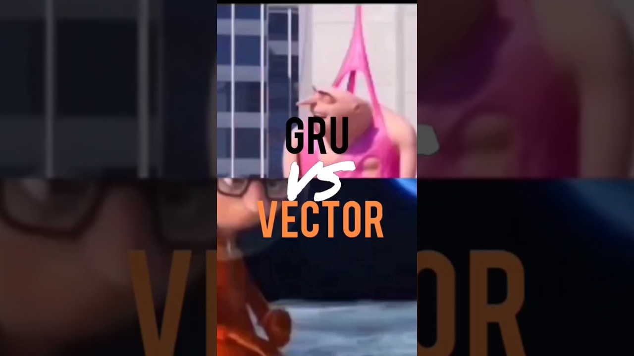 gru vs vector #shortsfeed#despicableme1