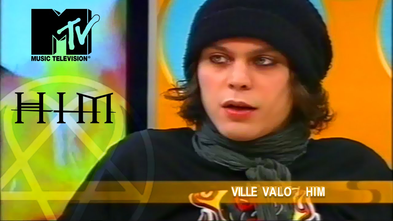 HIM | VILLE VALO German MTV Select 2003 -full interview-