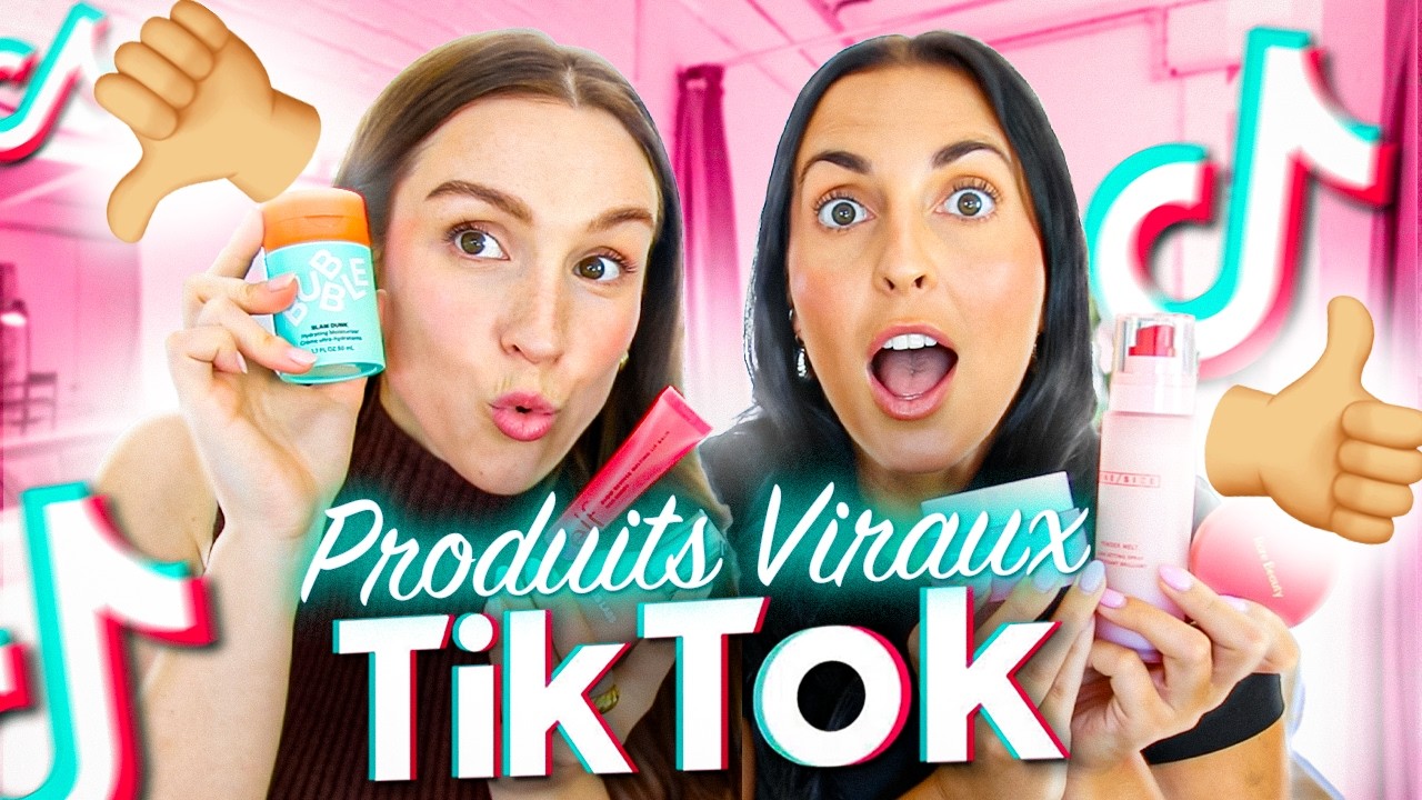 On teste des produits viraux de TikTok ! (feat Samantha Leclerc)