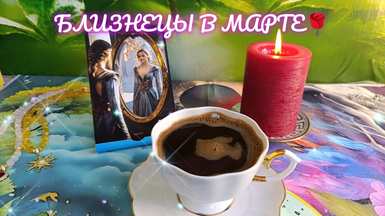 БЛИЗНЕЦЫ В МАРТЕ🌹 КОФЕ РАССКАЖЕТ ☕ НОВЫЙ ПОВОРОТ 💯 ВЫБОР ЗА ВАМИ🔥 УДАЧИ В ПУТИ‼️