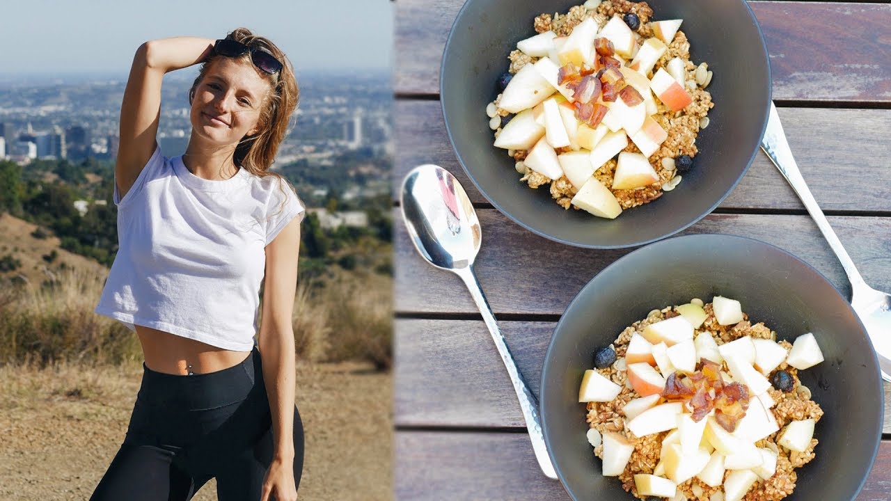 WHAT I EAT IN A DAY IN LA | MY NEW HEALTHY BREAKFAST OBSESSION