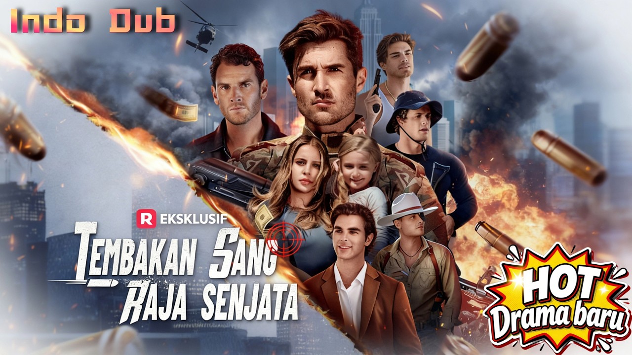 【Indo Dub】🔥Tembakan Sang Raja Senjata: Tukang Biasa Ini Ternyata Legenda Penembak Jitu Dunia!