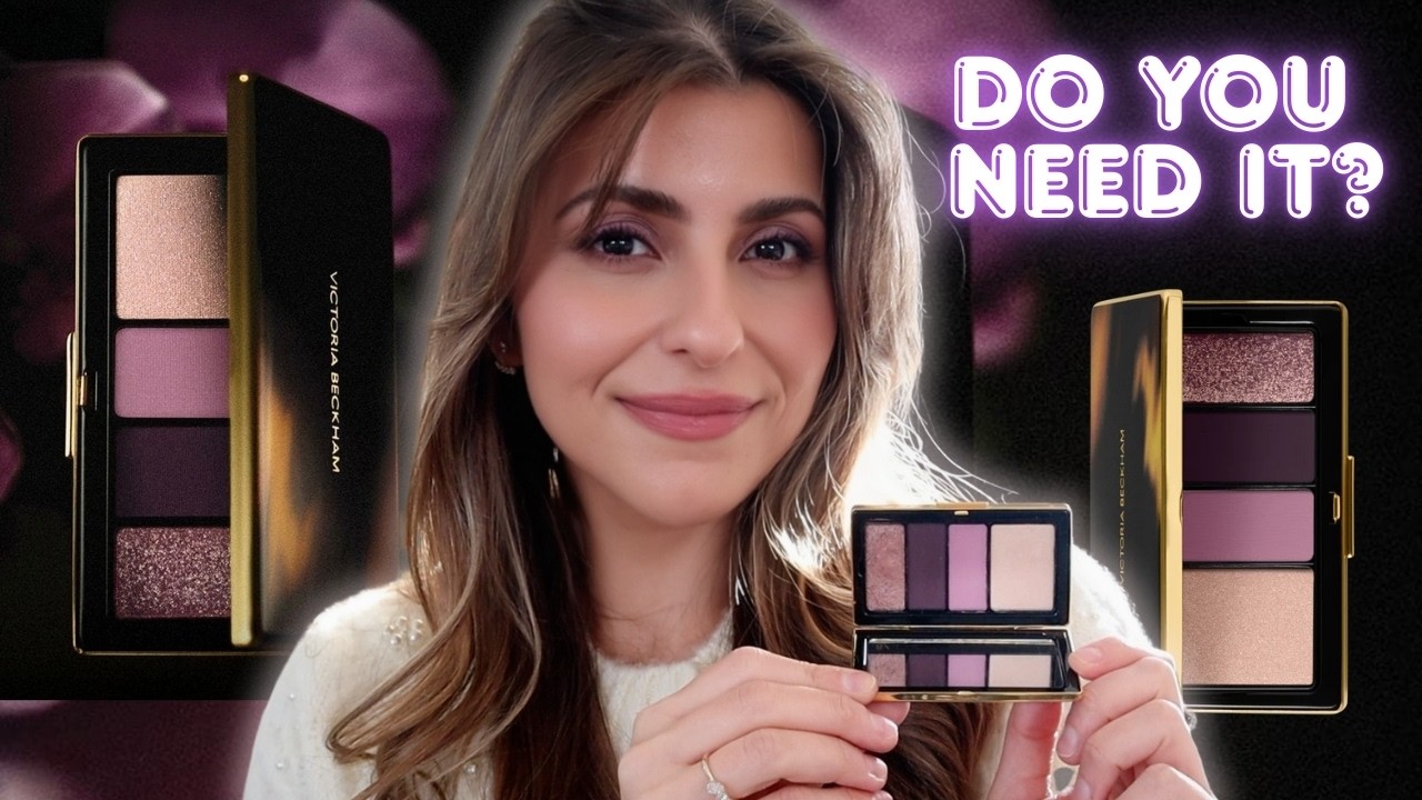 Victoria Beckham Eye Wardrobe Orchid Review 💜 Is It really That Unique?