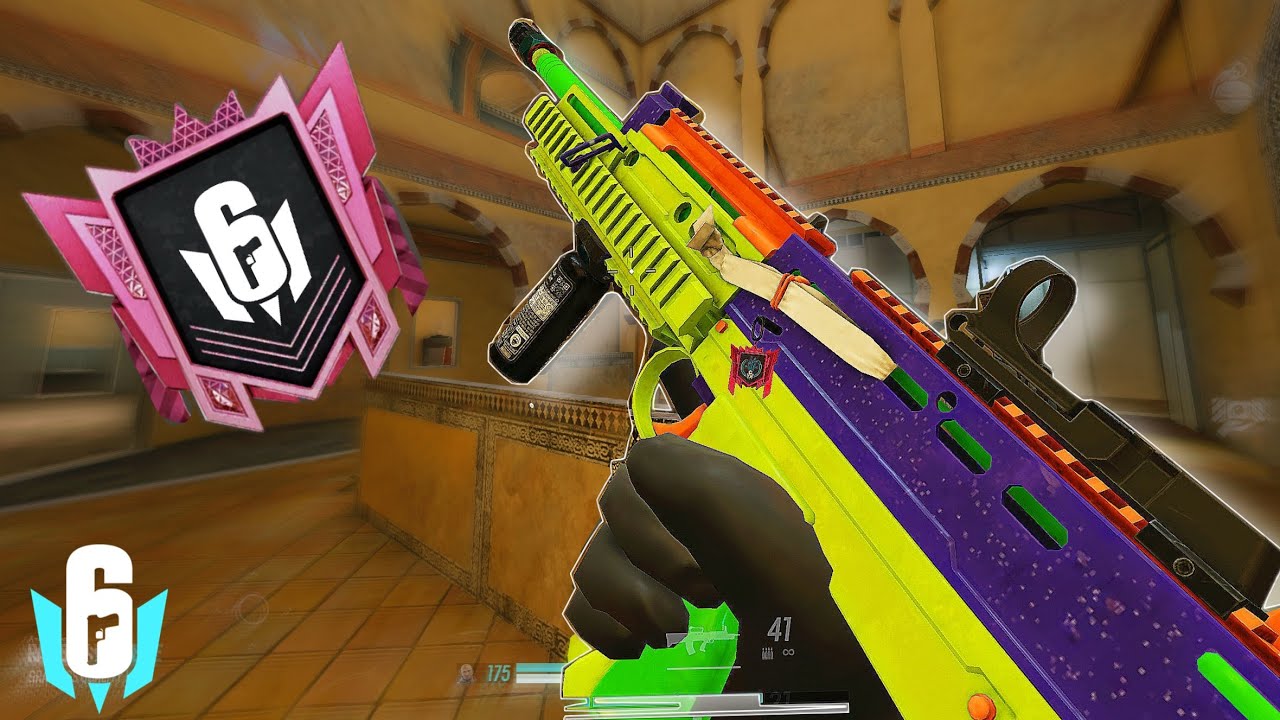 MASTER RANK PLAYER IN R6 Mobile !! Rainbow Six Mobile 