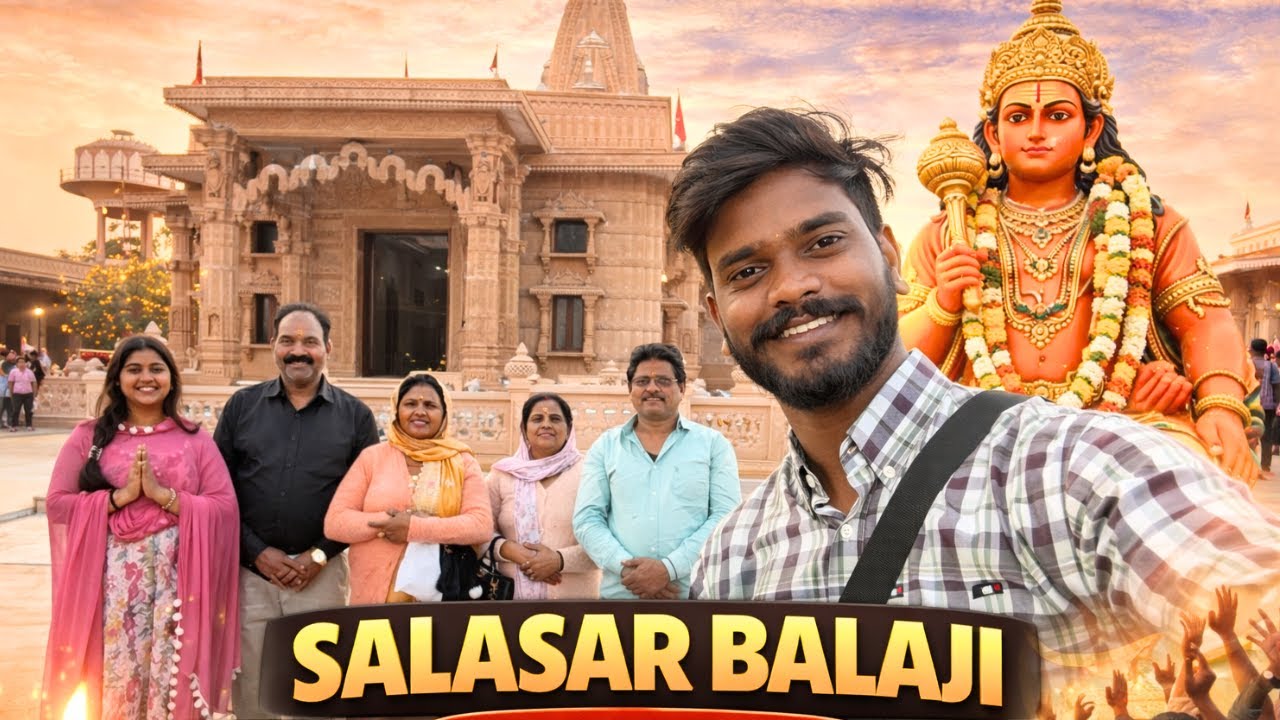 Salasar Balaji Mandir vlog Part. 2 | Salasar Balaji Rajasthan | Salasar Balaji Yatra.