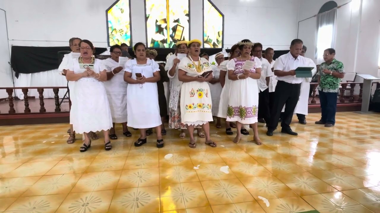 Kolonia Gospel Choir “Kokouliong Koht.” #25