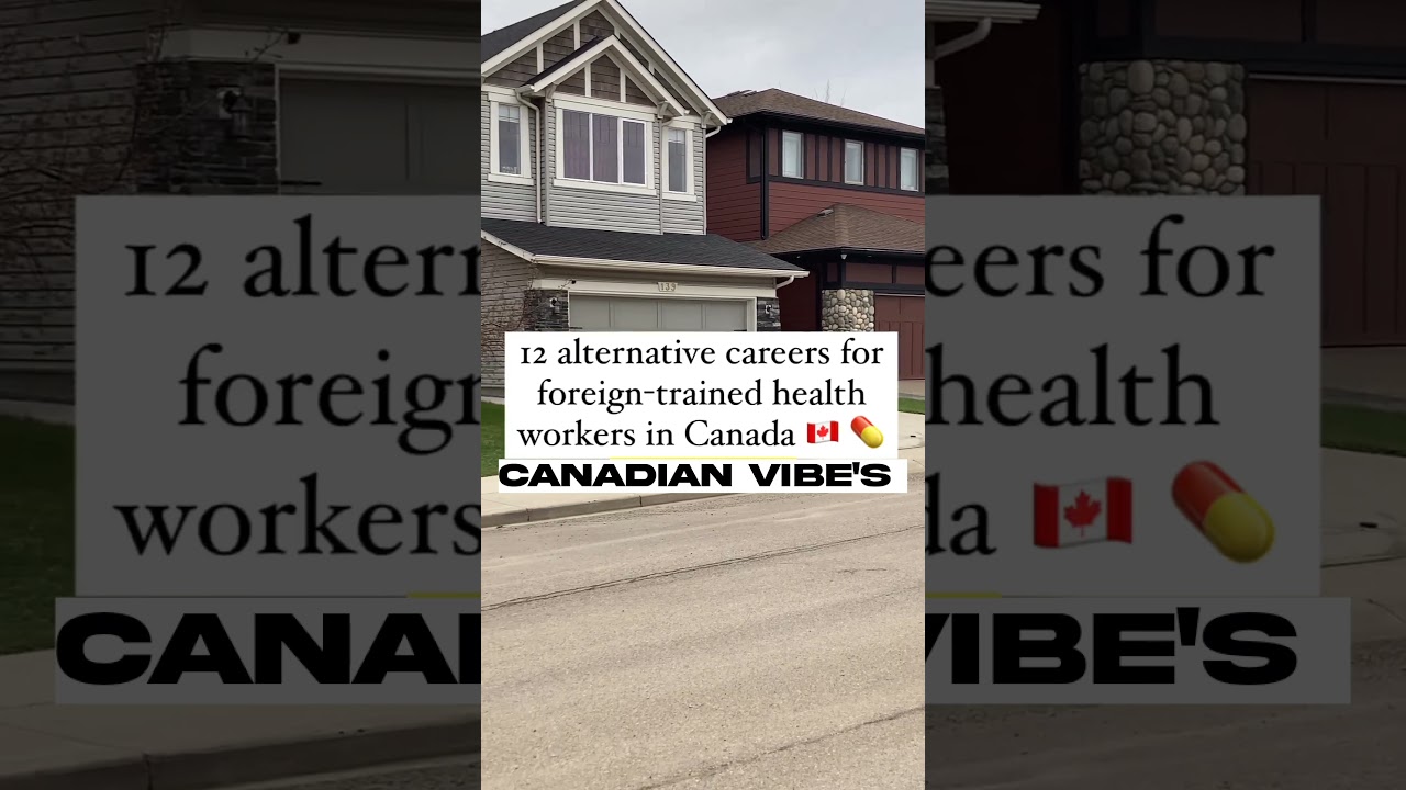 The Top Hidden Jobs Health Workers Can Pursue in Canada