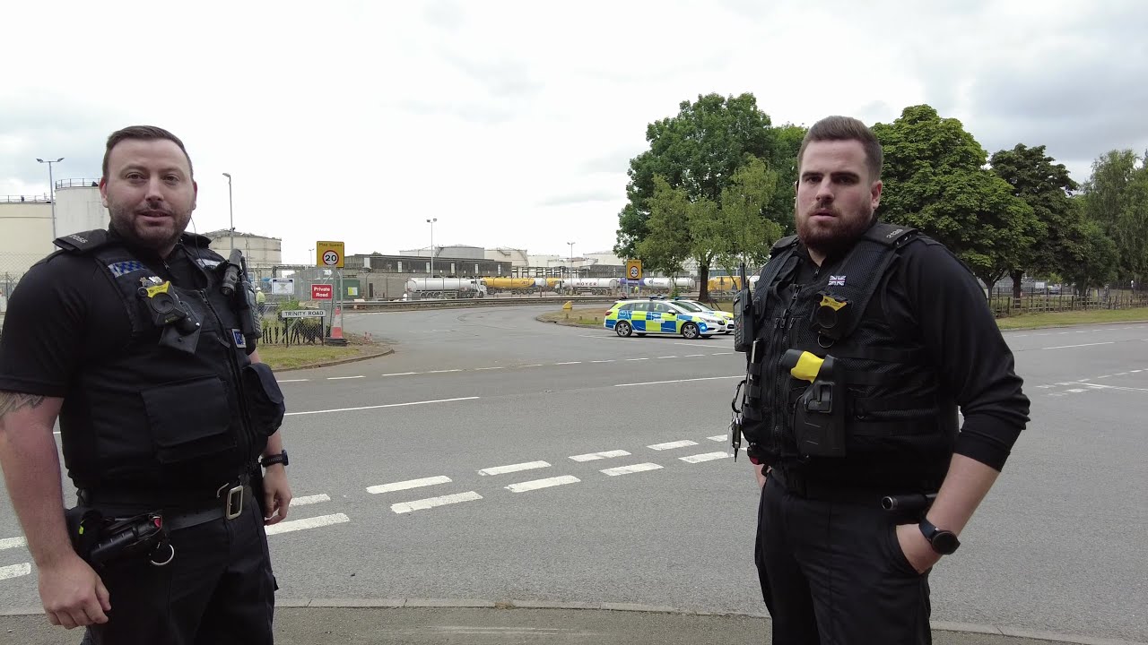 You Are Not Allowed To Be Here Recording And That Is All That Matters 😱🎥❌👮‍♂️👮‍♂️👮‍♂️👮‍♂️
