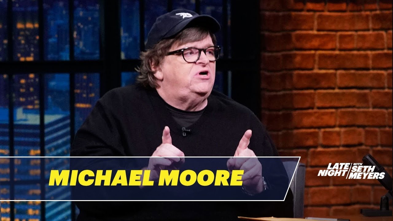 Michael Moore Urges Angry White American Men to Give Up