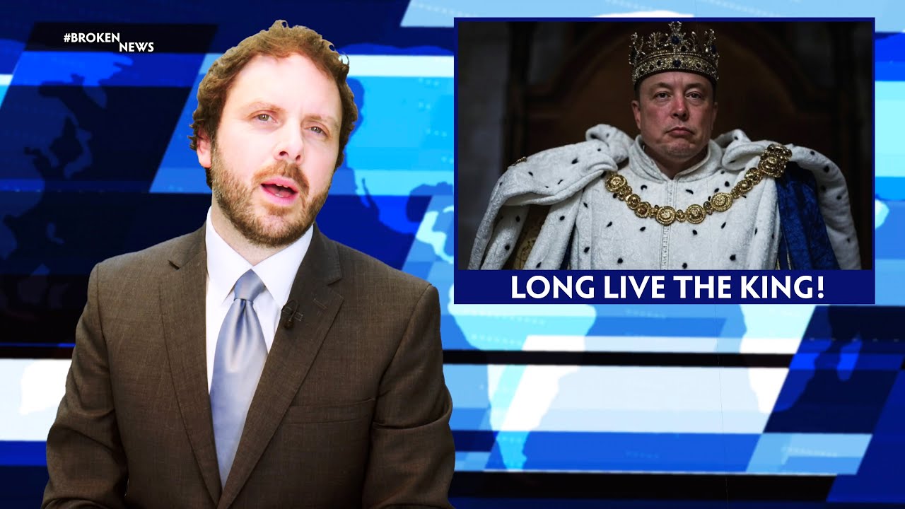 All Hail King Elon! - #BrokenNews