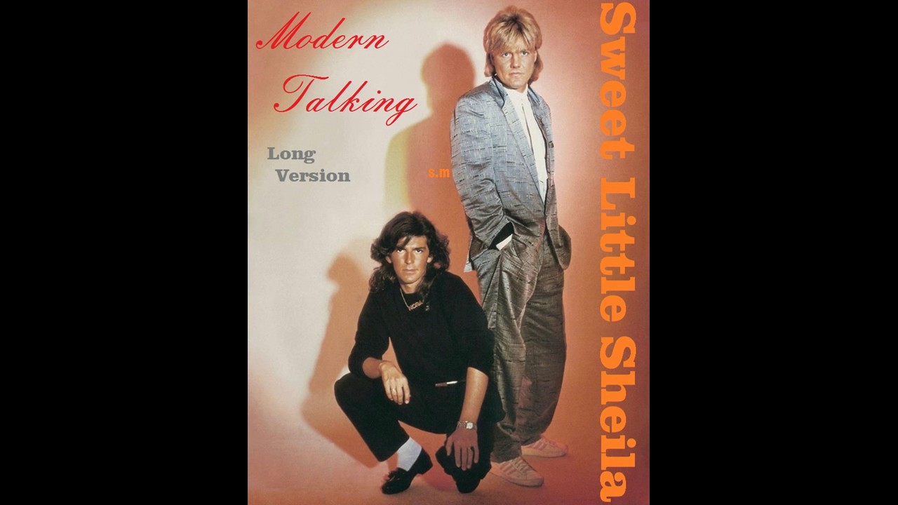 Modern Talking-Sweet Little Sheila Long Version