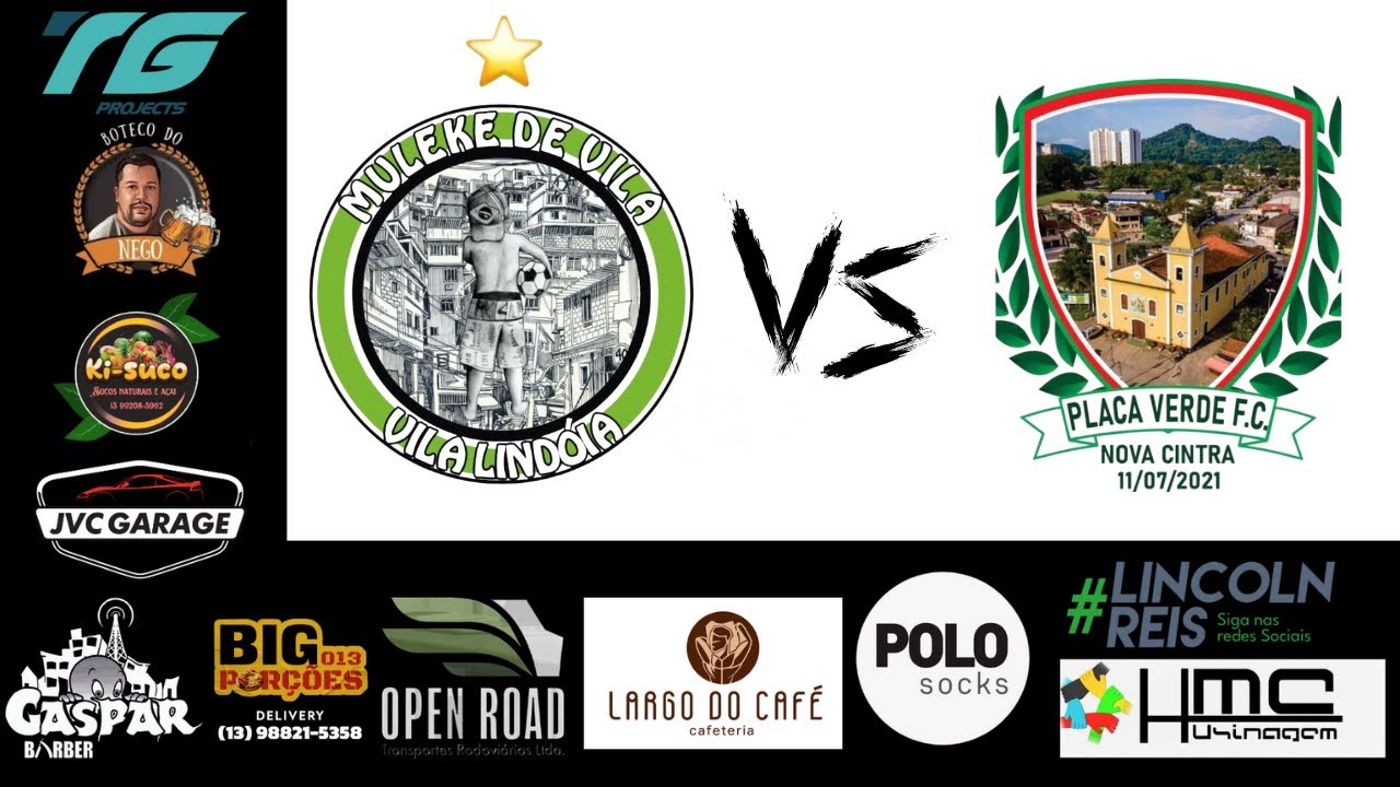 COPA DOS MORROS 2026 MULEKE DE VILA X PLACA VERDE