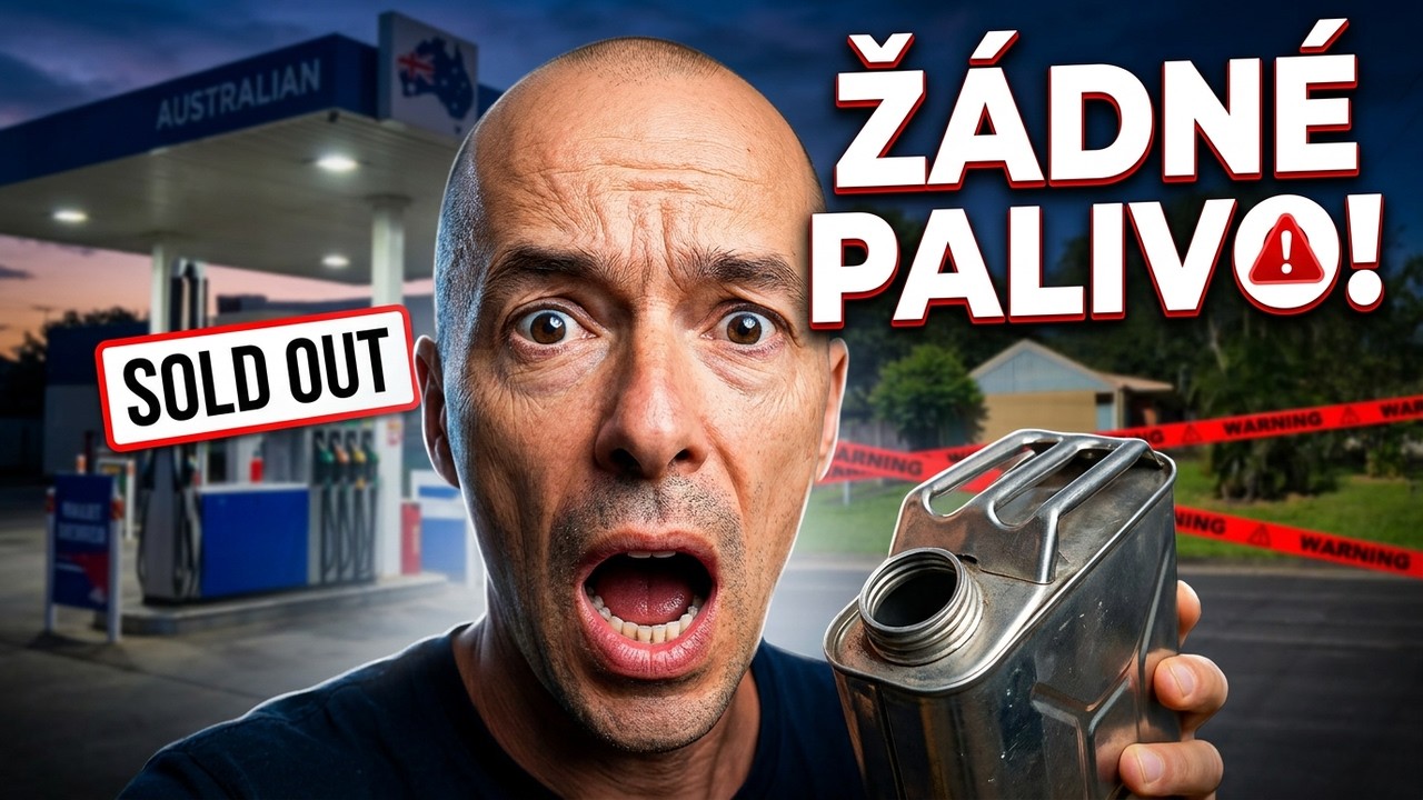 Australan&eacute; ve strachu &ndash; nedostatek paliva je realita