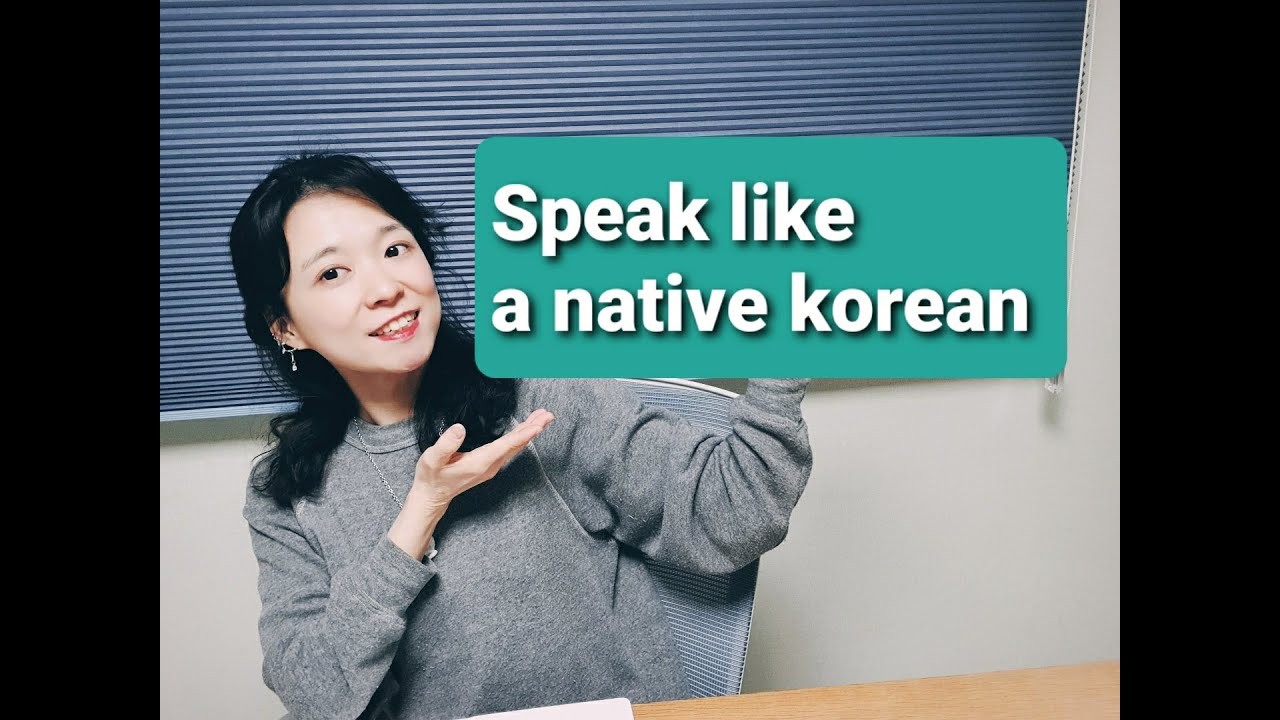 [Real Korean Class] how to refuse, cancel like a native korean?