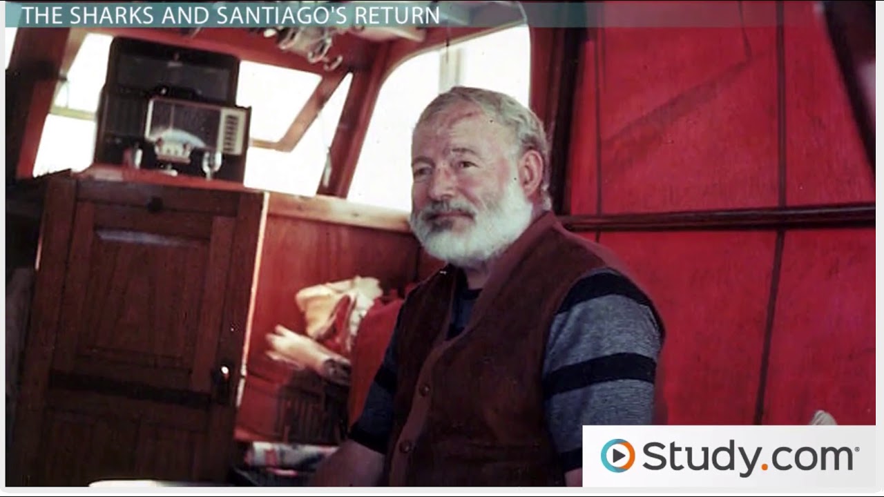 9th English 1S C2 L9The Old Man and the Sea: Summary, Characters & Themes