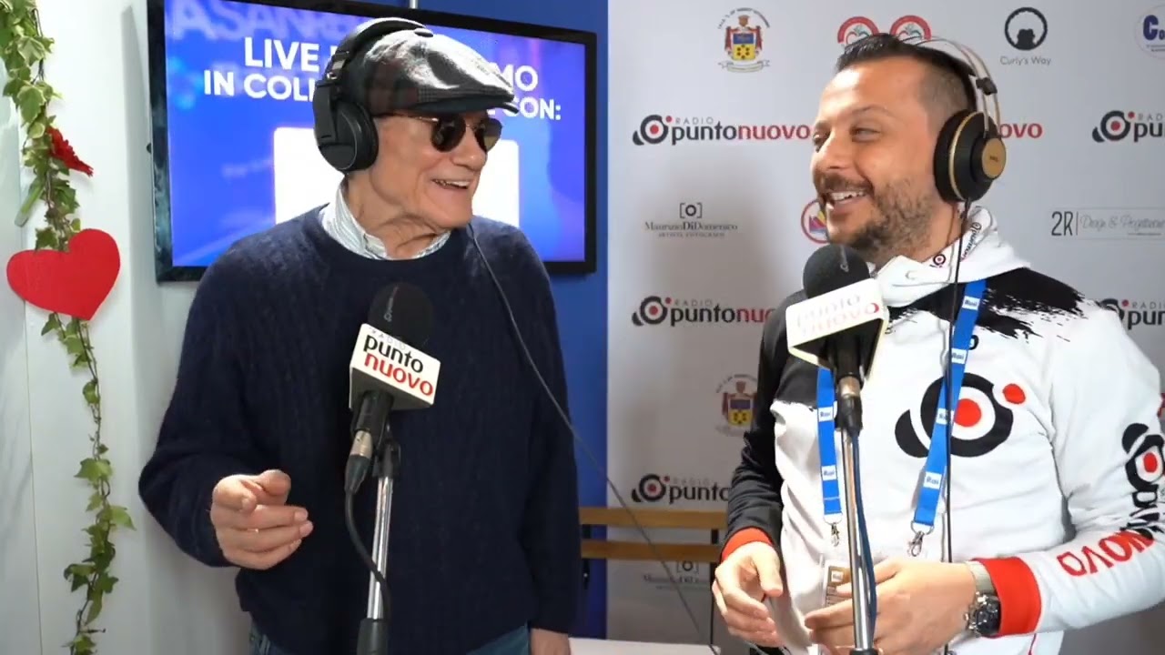SANREMO 2025 - MASSIMO RANIERI in diretta su Radio Punto Nuovo