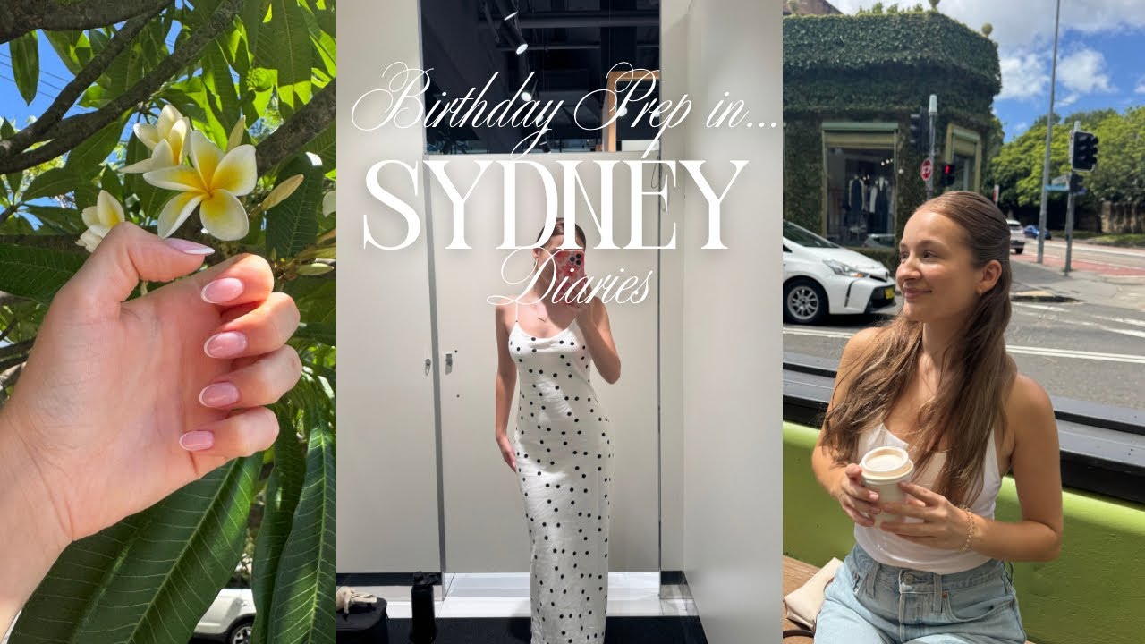 Birthday Glow Up!! Preparing to Turn 24 🎂 | Birthday Week Reset, Nails, Brows & Dress Shopping