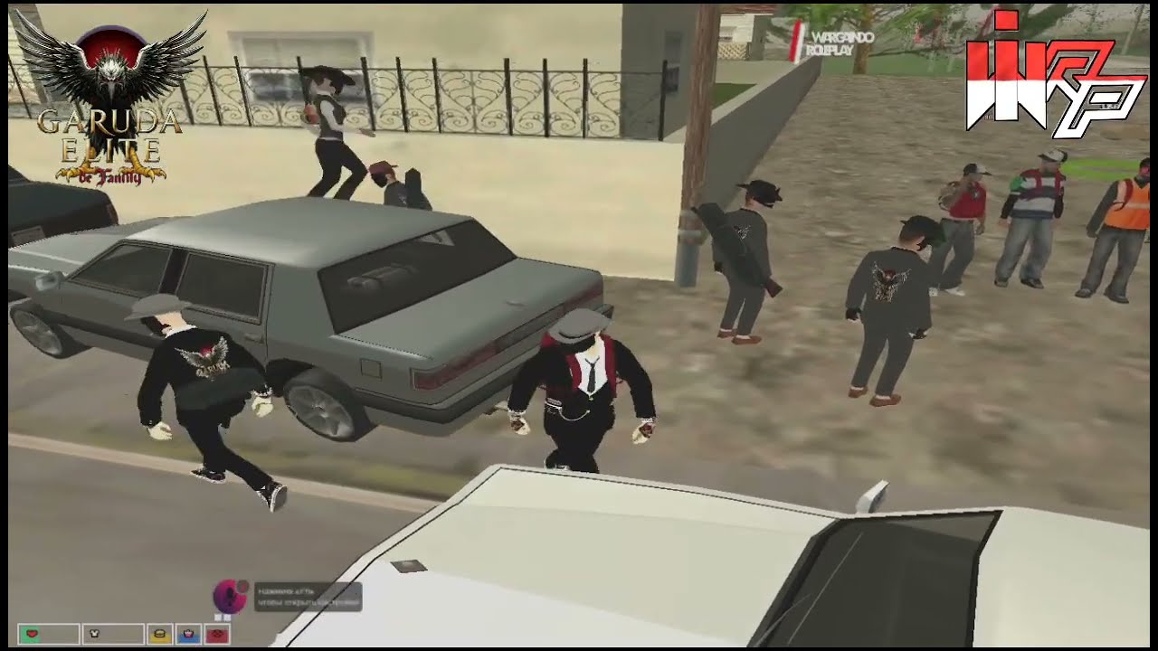 ACT 9 GEDF | MENGUNDANG KELOMPOK MC & GANGSTER UNTUK MENJALANKAN MISI | WIRP