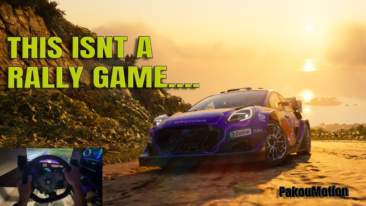 "Crazy Realistic Dirt Driving — Yet Not a Rally Game!" | Crew Motorfest | Steering Wheel gameplay