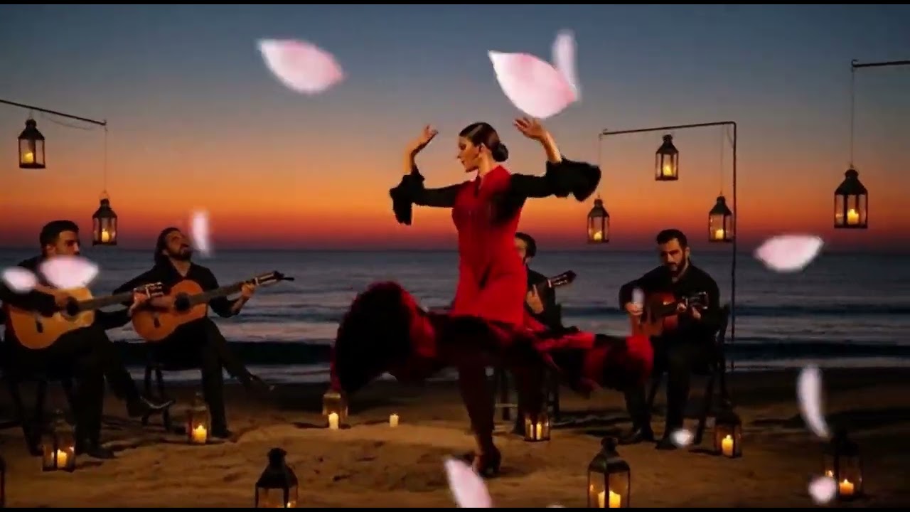 🔥 Spiritual Afro House Experience — Danza del desierto bajo la luna dorada
