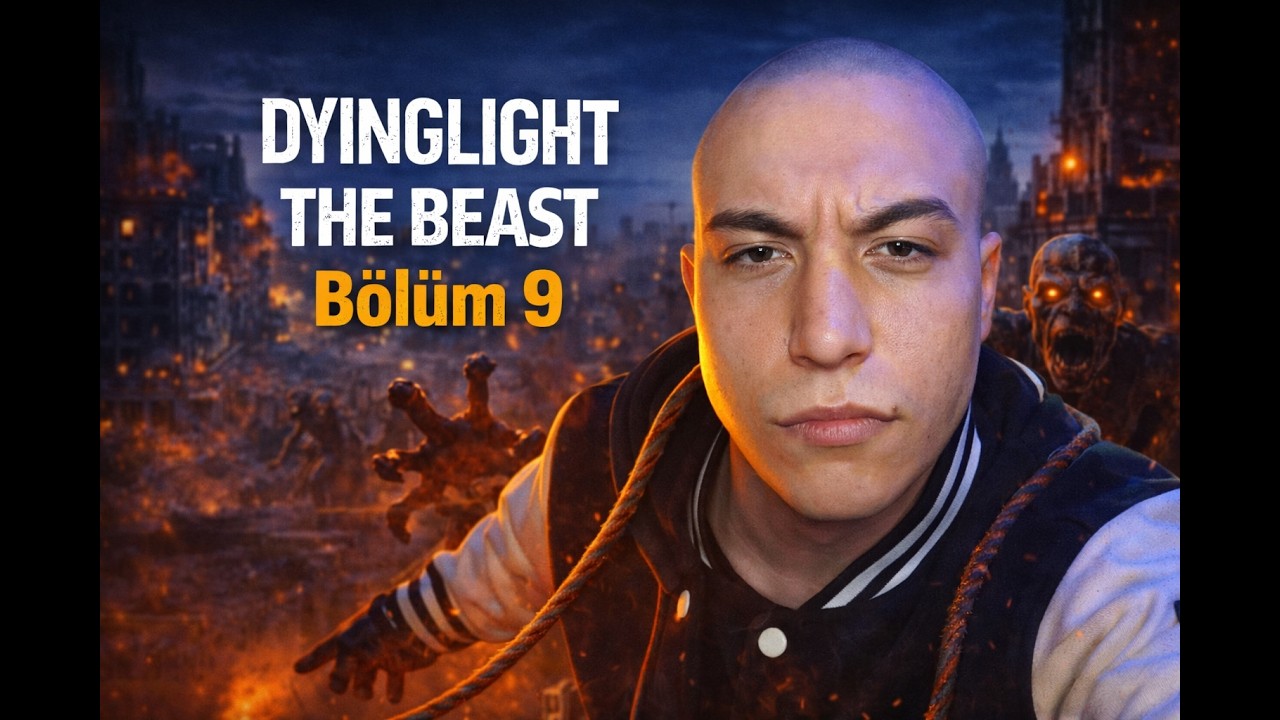 Dying Light: The Beast | Telapatik Kişi | Bölüm 9 Türkçe Game Play