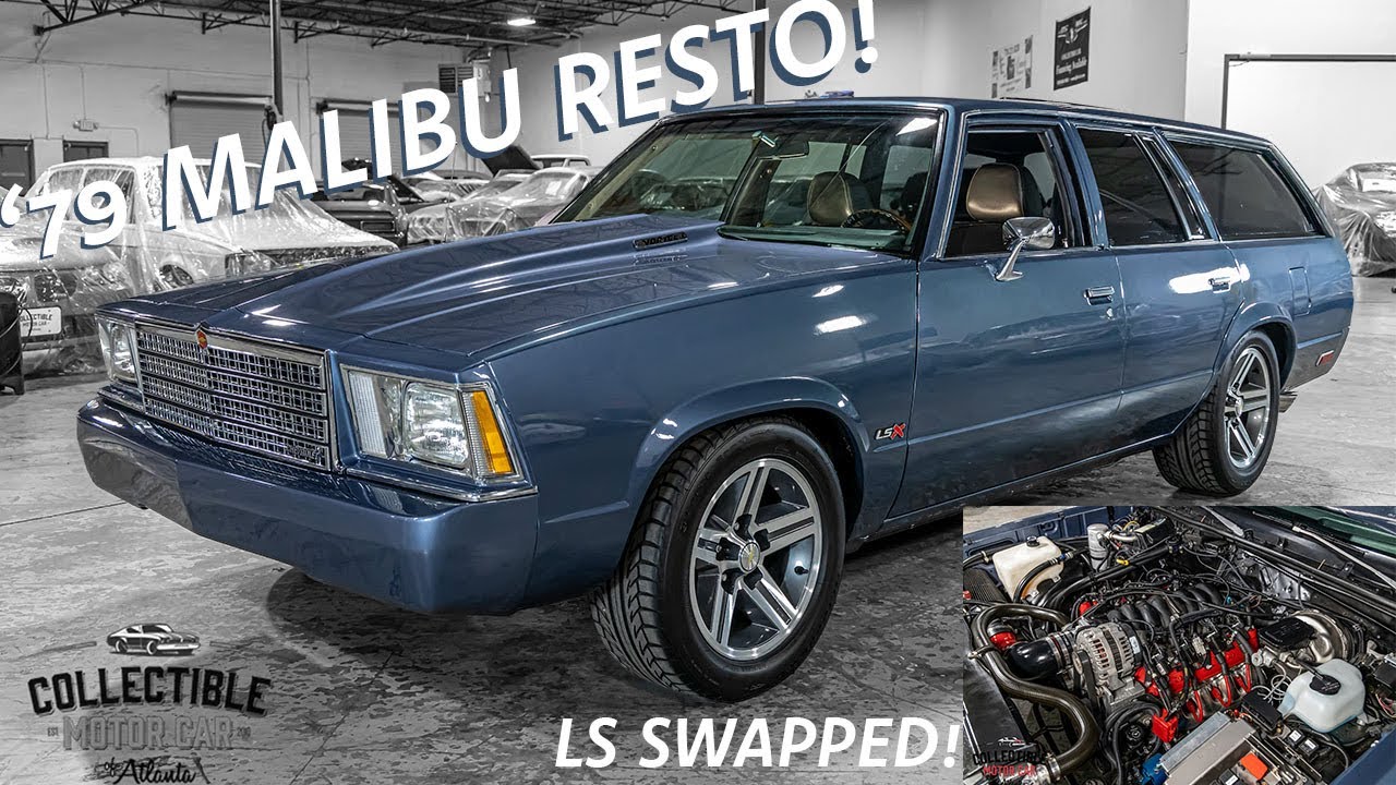 LS SWAPPED 1979 Chevrolet Malibu Review - Collectible Motorcar Atlanta