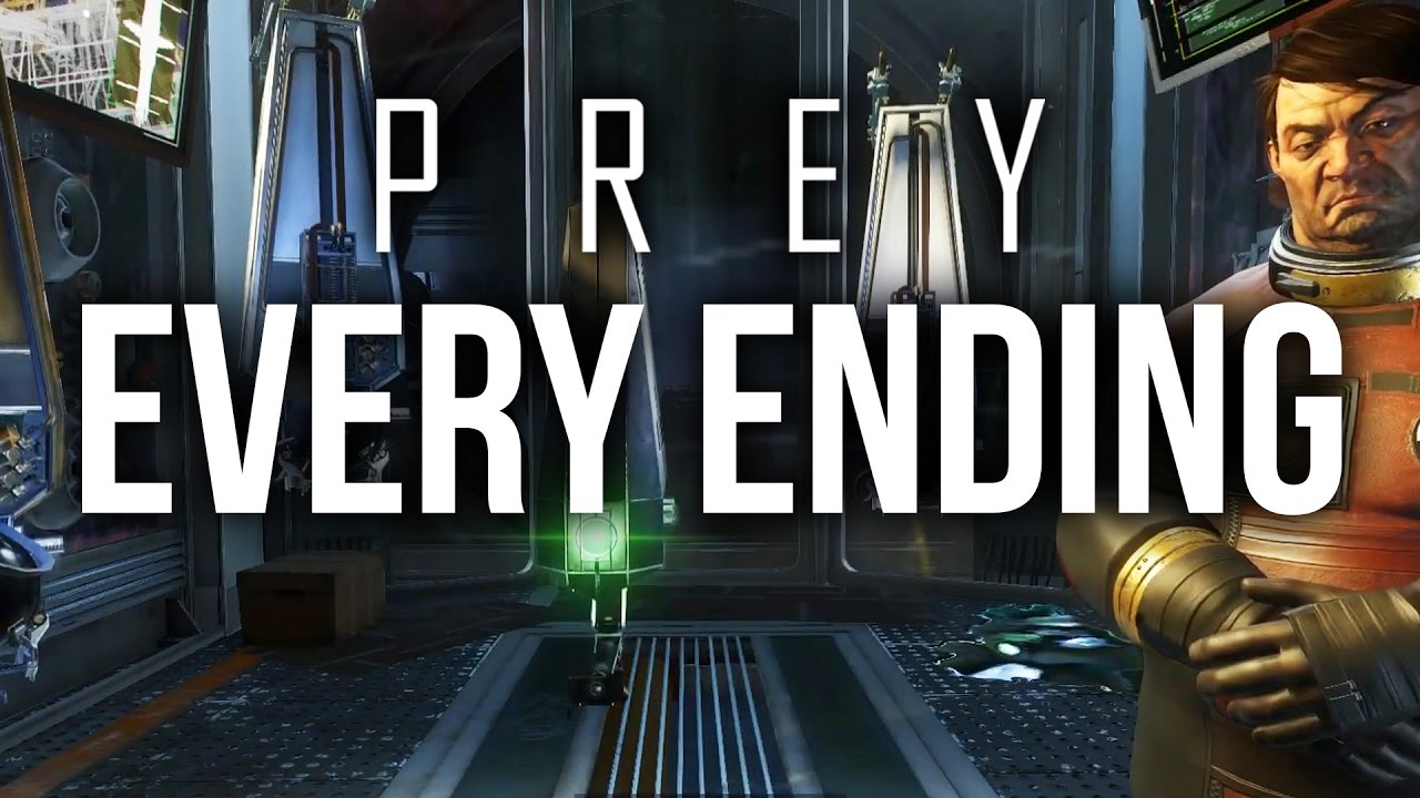 PREY EVERY ENDING - ALL ENDINGS POSSIBLE
