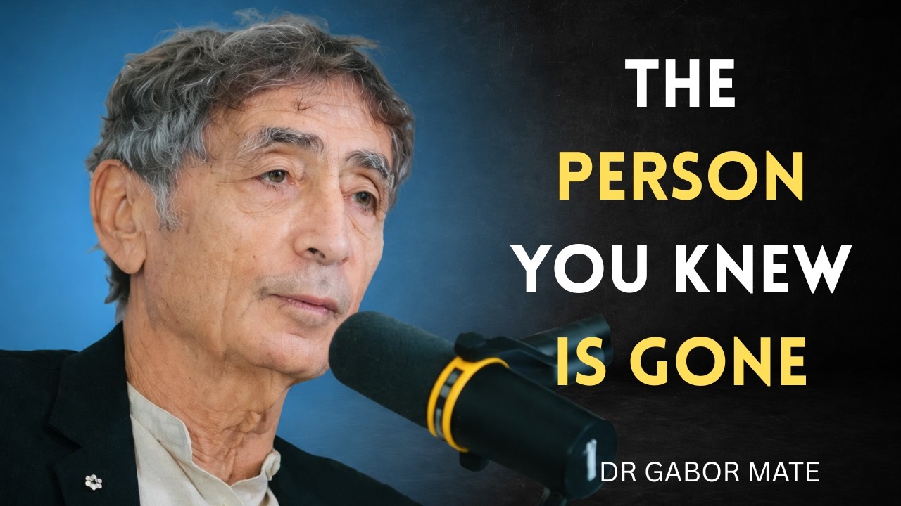 💔 What Emotional Destruction Really Does to an Empath | Dr. Gabor Maté’s Most Powerful Speech 🧠✨