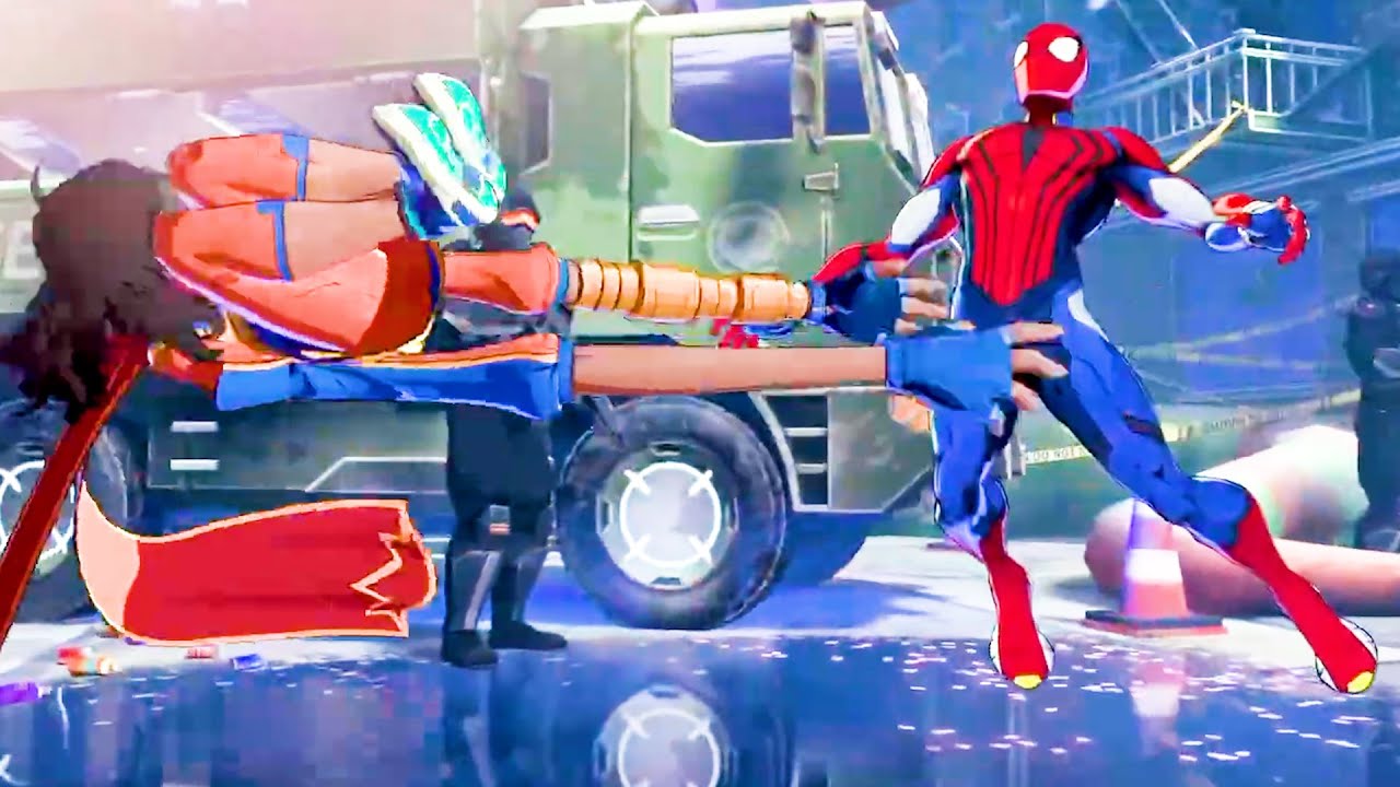 NEW MARVEL TOKON FIGHTING SOULS FOOTAGE!