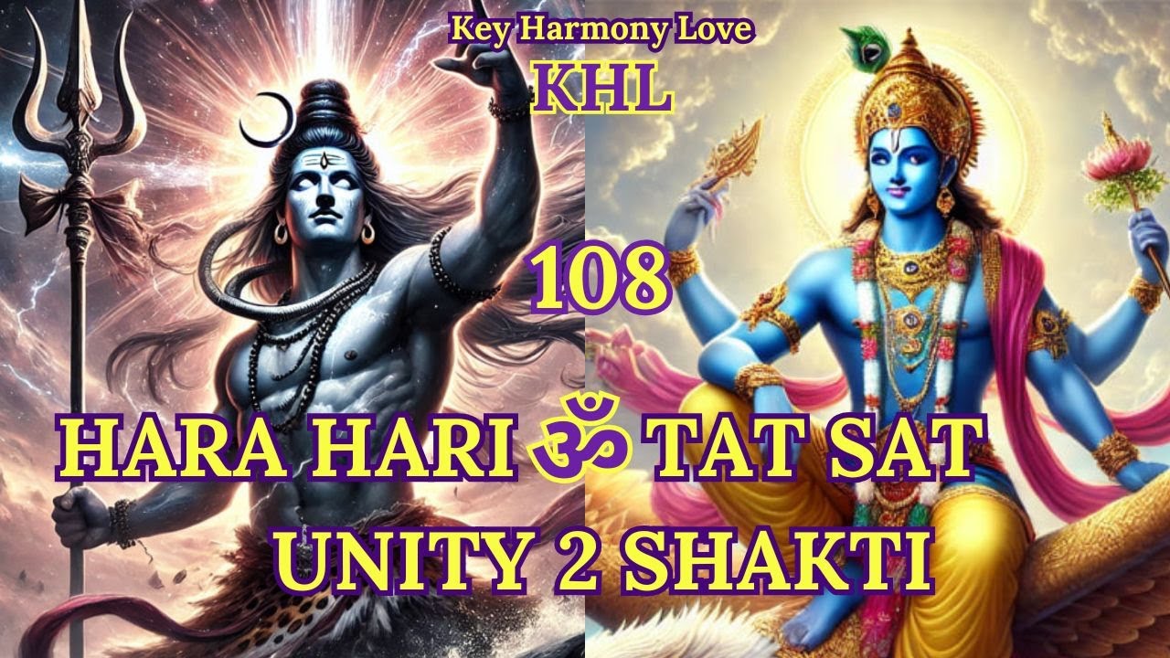 Mantra Hara Hari 🕉 Om Tat Sat &mdash; Awaken Your Shakti, Truth & Sacred Unity