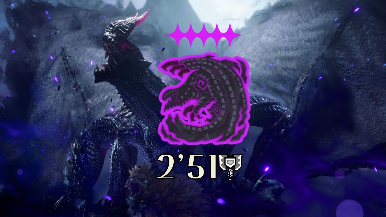 Monster Hunter Wilds 5 ★ Tempered Gore Magala | Solo CB 