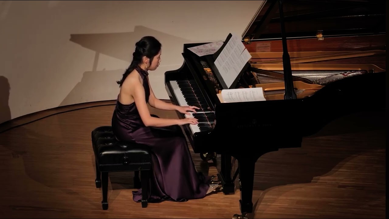 大町和海　カンツォネッタ「あの夜も雨が降っていた」　Kazumi Omachi Anche quella notte piovve (Canzonetta per pianoforte)
