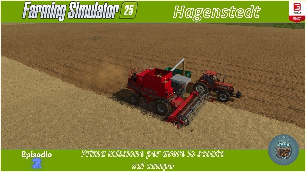 FS 25 | Hagenstedt Episodio 2 | Prima missione per avere lo sconto sul campo Gameplay ITA