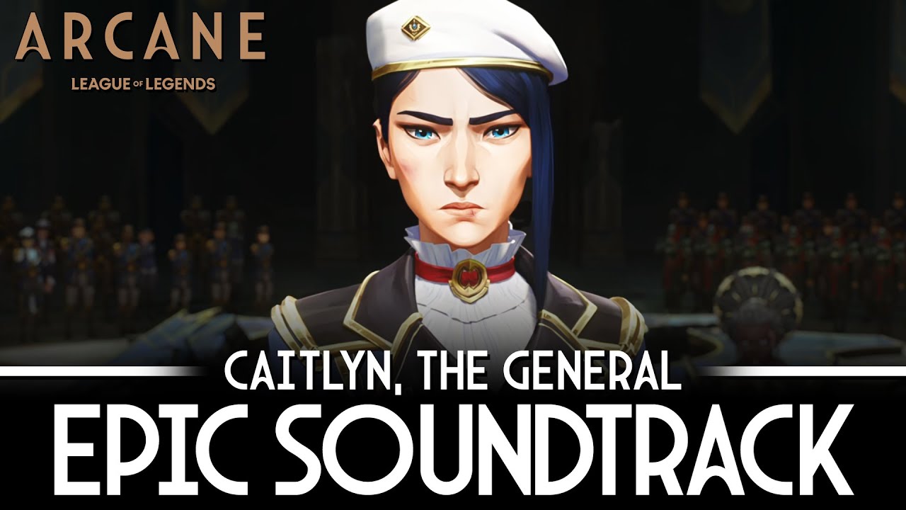 Appointment of a General | Arcane Season 2 OST Cover | Caitlyn Kiramman #arcane #arcane2