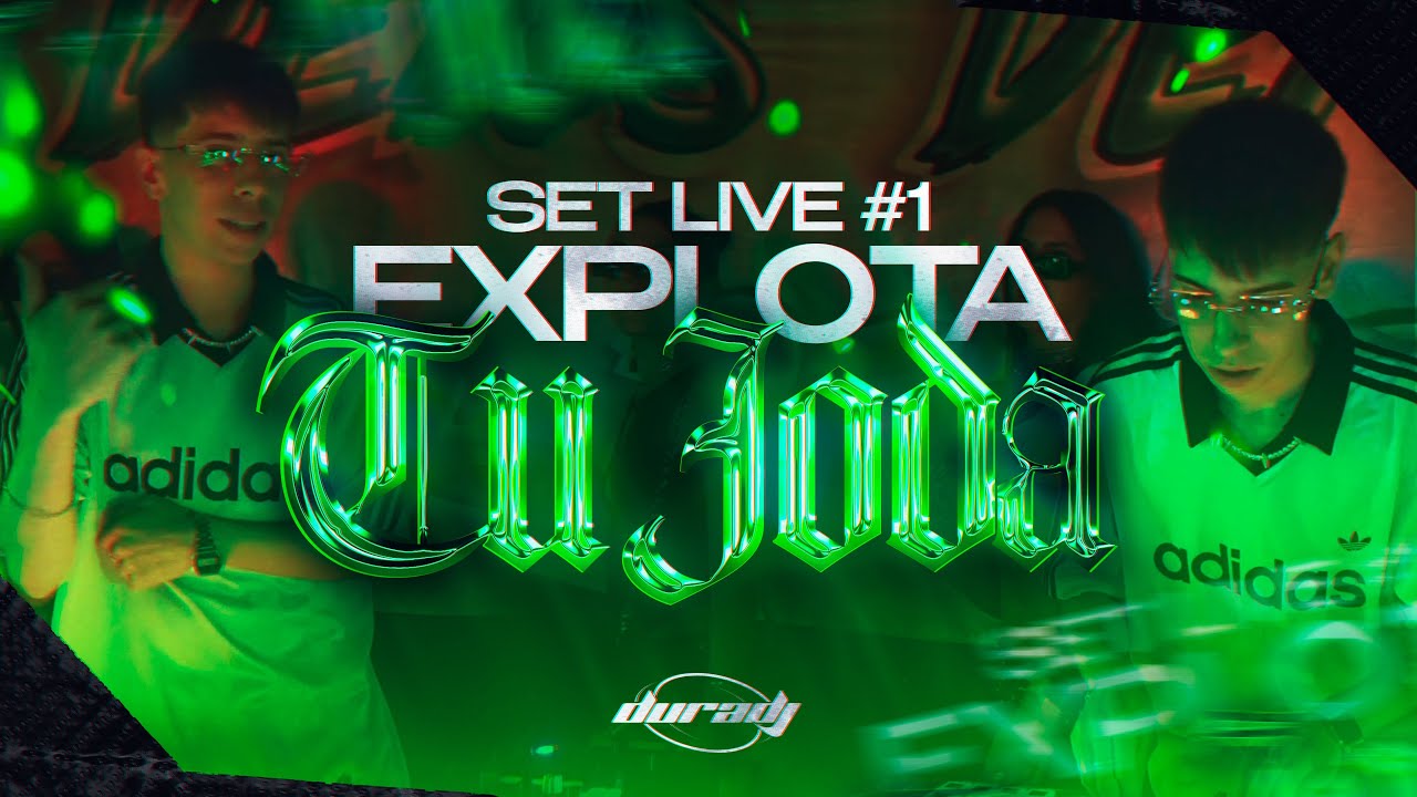 EXPLOTA TU JODA #1 𝐒𝐄𝐓 𝐋𝐈𝐕𝐄 - Dura DJ